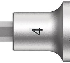 Llave de tubo p. broca 4x60