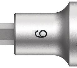 Llave de tubo p. broca 6x60