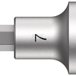 Llave de tubo p. broca 7x60