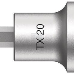 Llave para broca TX 20x60