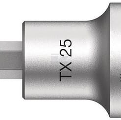 Llave para broca TX 25x60