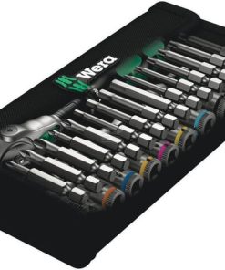 Juego llave vaso 1/4