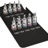 Juego de llaves de vaso 1/2" con punta Torx®, en estuche, 9 piezas