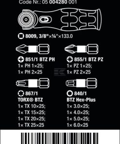 Juego 8009 Zyklop Pocket Set 1