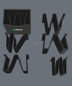 Contenedor de herramientas Wera 2go 2