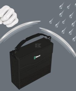 Contenedor de herramientas Wera 2go 2