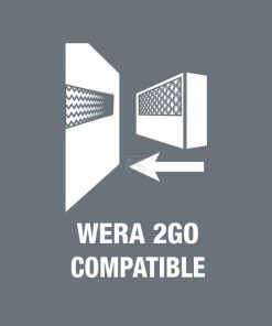 Contenedor de herramientas Wera 2go 2