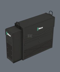 Caja vertical de herramientas Wera 2go 7