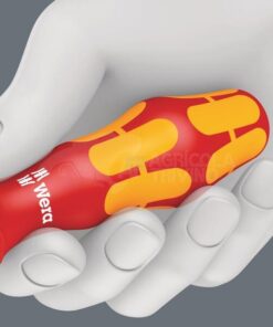 Rack Juego de destornilladores Kraftform Plus Serie 100 + Buscapolos + Bandeja