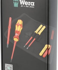 Juego de destornilladores compactos VDE 7, piezas