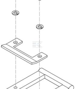 Chain connecting Trioliet