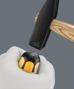 932 S/6 Juego de destornilladores Kraftform: El Destorcincel de Wera + Bandeja