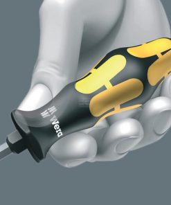932 S/6 Juego de destornilladores Kraftform: El Destorcincel de Wera + Bandeja