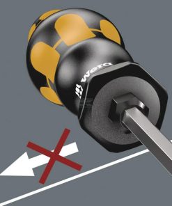 932 S/6 Juego de destornilladores Kraftform: El Destorcincel de Wera + Bandeja