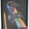 950/9 Hex-Plus Multicolour HF 1 Juego de llaves acodadas métricas, BlackLaser, con función de retención 33 950/9 Hex-Plus Multicolour HF 1 Juego de llaves acodadas métricas, BlackLaser, con función de retención