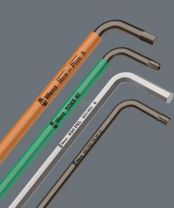 3950/9 Hex-Plus Multicolour Stainless 1 Juego de llaves acodadas métricas, acero inoxidable 23 3950/9 Hex-Plus Multicolour Stainless 1 Juego de llaves acodadas métricas, acero inoxidable