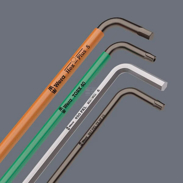3950/9 Hex-Plus Multicolour Stainless 1 Juego de llaves acodadas métricas, acero inoxidable 11 3950/9 Hex-Plus Multicolour Stainless 1 Juego de llaves acodadas métricas, acero inoxidable