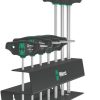 467/7 TORX® HF Set 2 Juego de destornilladores con mango en T TORX® con función de retención