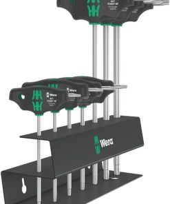 467/7 TORX® HF Set 2 Juego de destornilladores con mango en T TORX® con función de retención