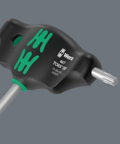 467/7 TORX® HF Set 2 Juego de destornilladores con mango en T TORX® con función de retención 21 467/7 TORX® HF Set 2 Juego de destornilladores con mango en T TORX® con función de retención