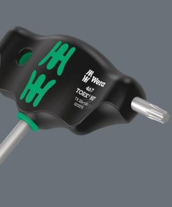 467/7 TORX® HF Set 2 Juego de destornilladores con mango en T TORX® con función de retención 24 467/7 TORX® HF Set 2 Juego de destornilladores con mango en T TORX® con función de retención