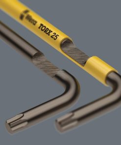 967/9 TX Multicolour HF 1 Juego de llaves acodadas TORX® HF con función de sujeción