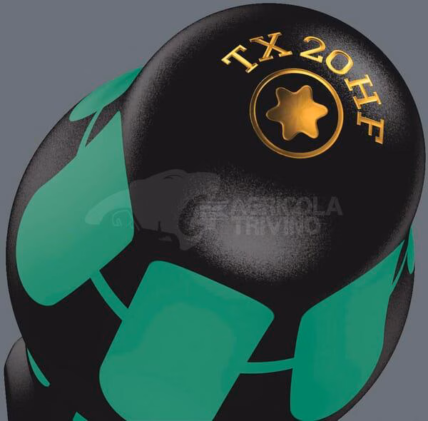 Destornillador TORX® HF con función de sujeción 9 Destornillador TORX® HF con función de sujeción