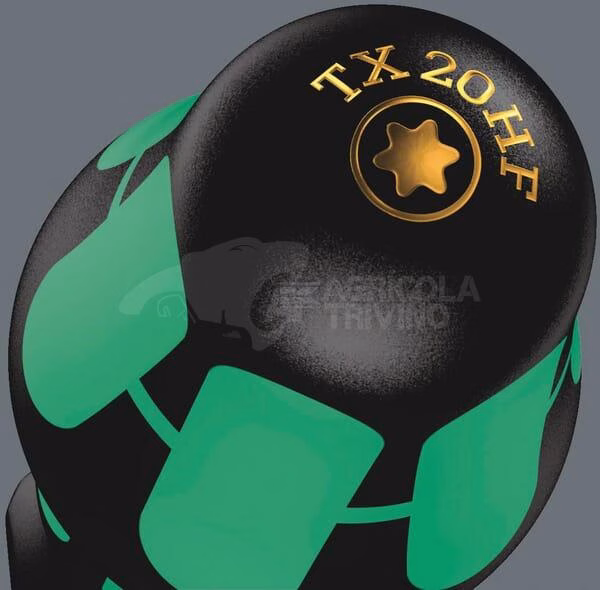 Destornillador TORX® HF con función de sujeción 9 Destornillador TORX® HF con función de sujeción