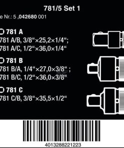 781/5 Set 1