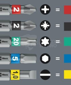 1/4" Punta PZ Premium 1 x 25 20 1/4