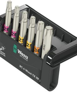 Bit-Check 6 Wood TX HF 1