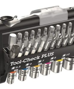 Herramienta-Check Plus 1, 39 uds.