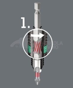 Punta PZ3x25mm 1/4 16 Punta PZ3x25mm 1/4