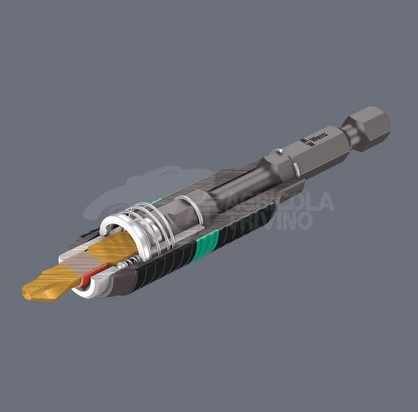 Punta PZ2x25mm 1/4 4 Punta PZ2x25mm 1/4