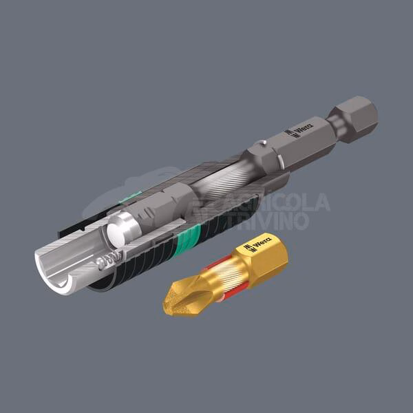Punta PZ2x25mm 1/4 8 Punta PZ2x25mm 1/4