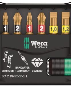 Juego de brocas 7 piezas