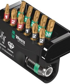 Juego de brocas 12 piezas