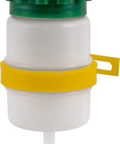 Brake fluid tank, round, for C-360