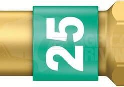 1/4" P. Torx Premium T25 x 25