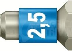 Puntas TS 2,5x25