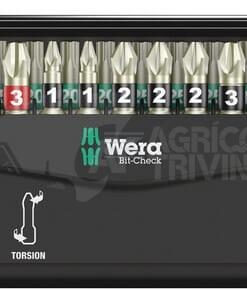 Juego de puntas BC acero / 30