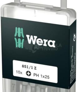Puntas PH 1x25 (10 Uds.)
