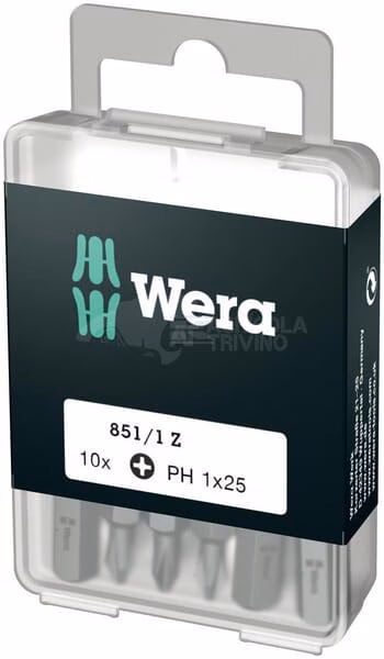 Puntas PH 1x25 (10 Uds.) 1 Puntas PH 1x25 (10 Uds.)