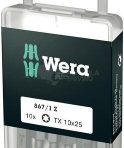 Puntas TX 10x25