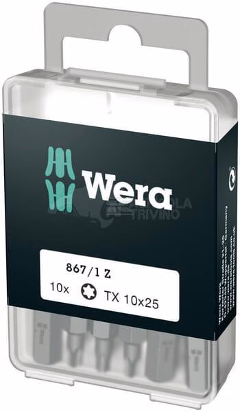 Puntas TX 10x25 1 Puntas TX 10x25