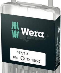 Puntas TX 15x25 (10 Uds.)