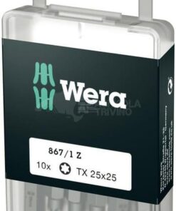 Puntas TX 25x25 (10 Uds.)