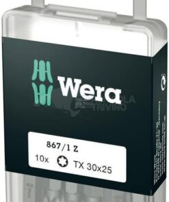 Puntas TX 30x25 (10 Uds.)
