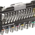 Juego de vasos 1/4" Tool-Check 1