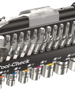 Juego de vasos 1/4" Tool-Check 1